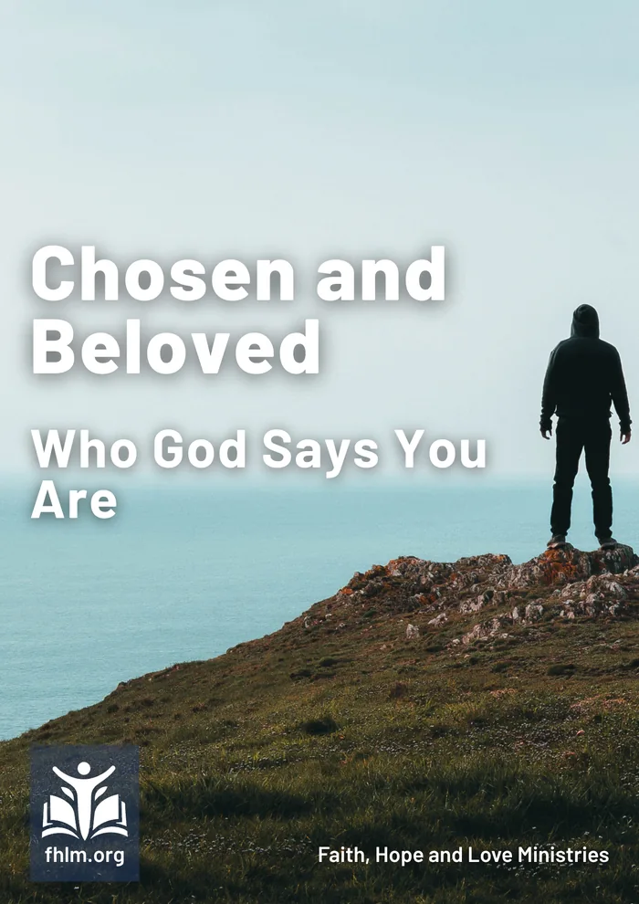 Cover of Chosen and Beloved: Who God Says You Are