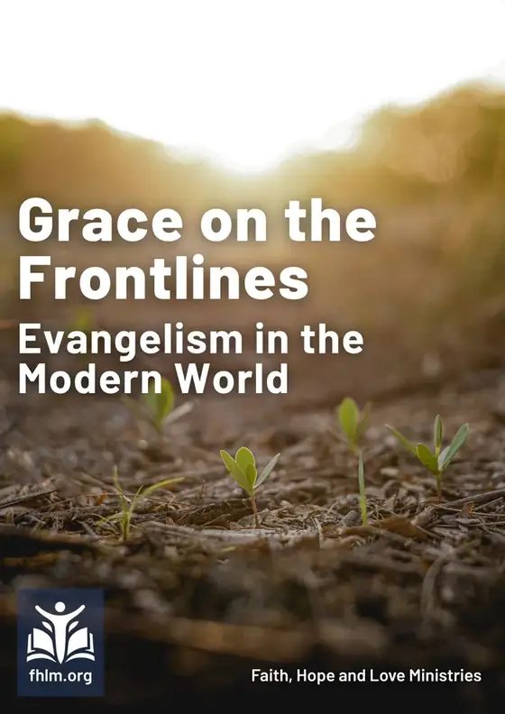 Cover of Grace on the Frontlines: Evangelism in the Modern World