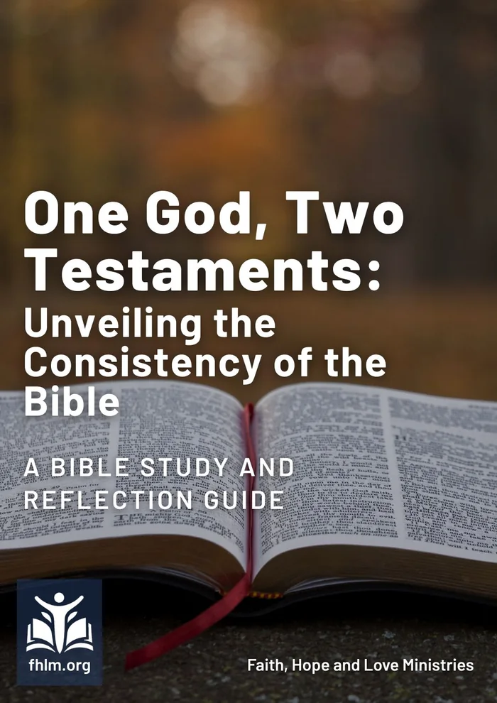 Cover of One God, Two Testaments: Unveiling the Consistency of the Bible