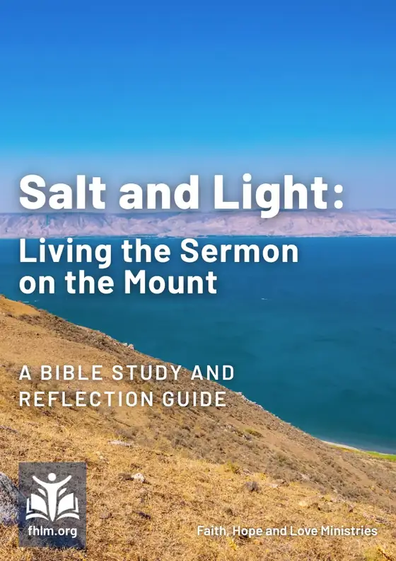 Cover of Salt and Light: Living the Sermon on the Mount