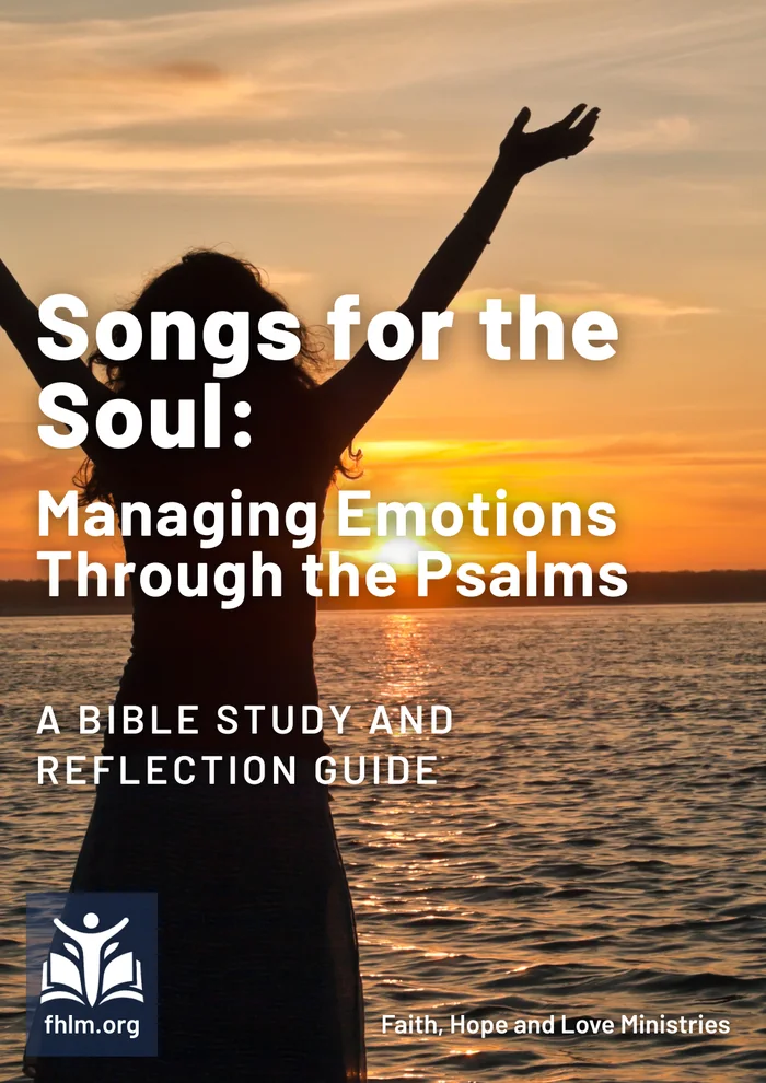 Cover of Songs for the Soul: Managing Emotions Through the Psalms