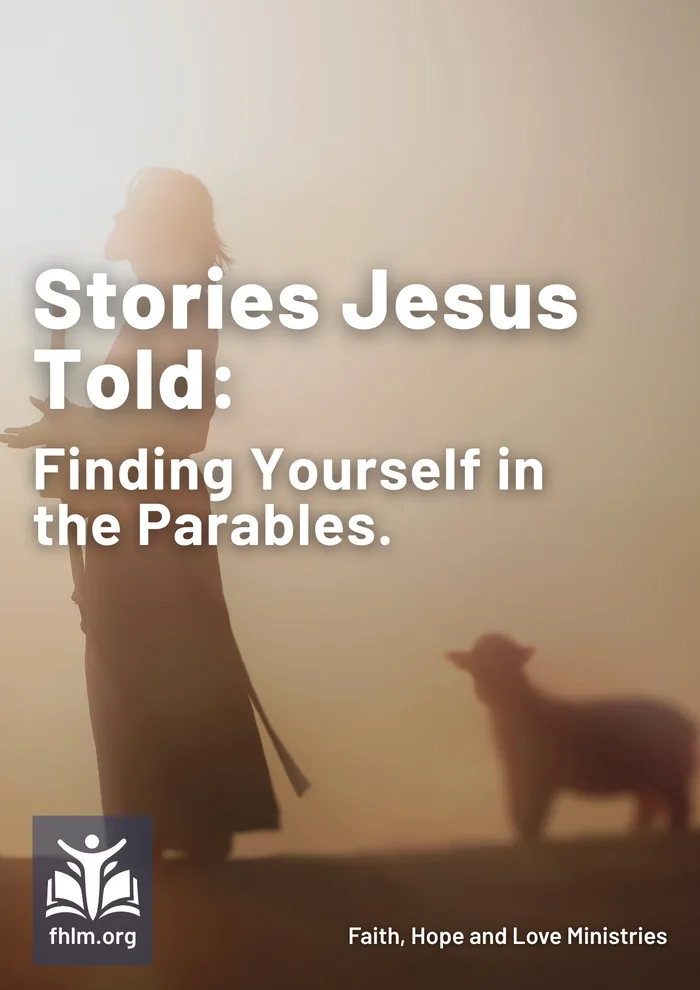 Cover of Stories Jesus Told: Finding Yourself in the Parables