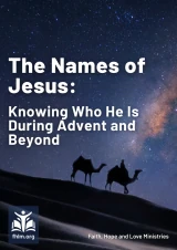 Cover of The Names of Jesus