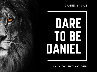 Dare to be daniel