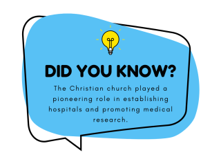 Did you know interesting facts christianity and science 7