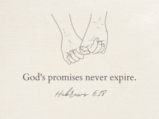 Gods promises never expire