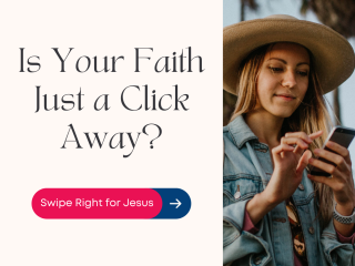 Is your faith just a click away
