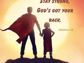 Stay strong gods got your back