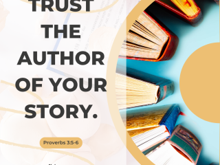 Trust the author of your story