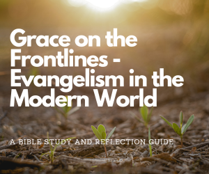 Bible study guide: grace on the frontlines