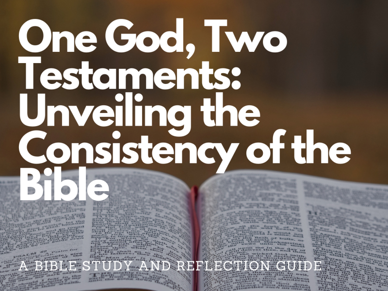 Bible study guide: one god, two testaments
