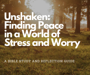 Bible study guide: unshaken